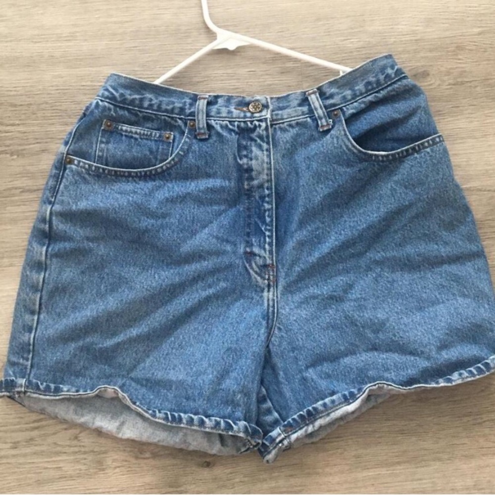 Vintage Studio B jean shorts
